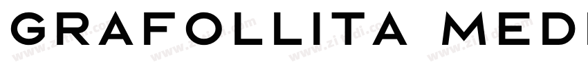 Grafollita medium字体转换 Grafollita medium字体转换